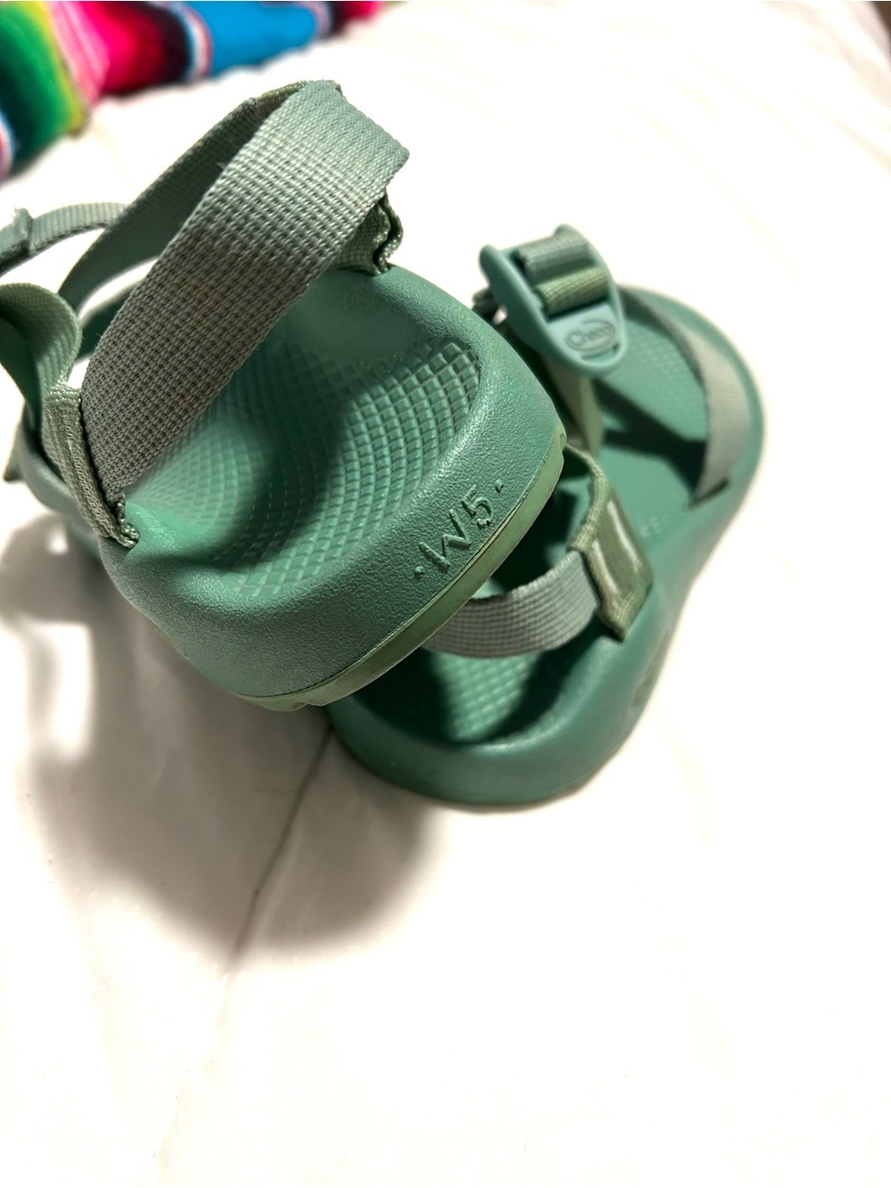 Chacos-light mint color Size 5 - Picture 4 of 6